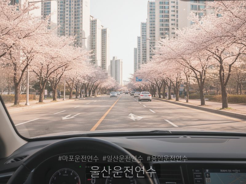 울산운전연수 후기