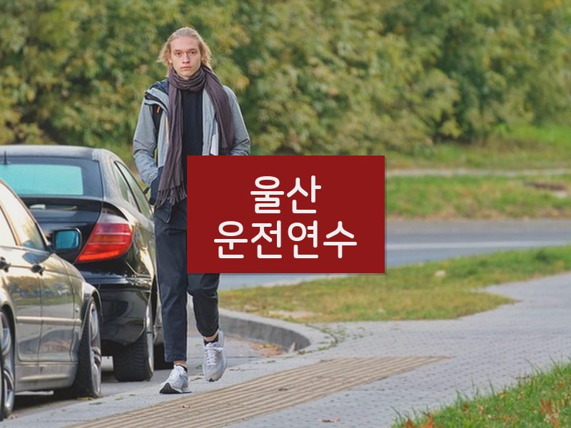울산운전연수 후기