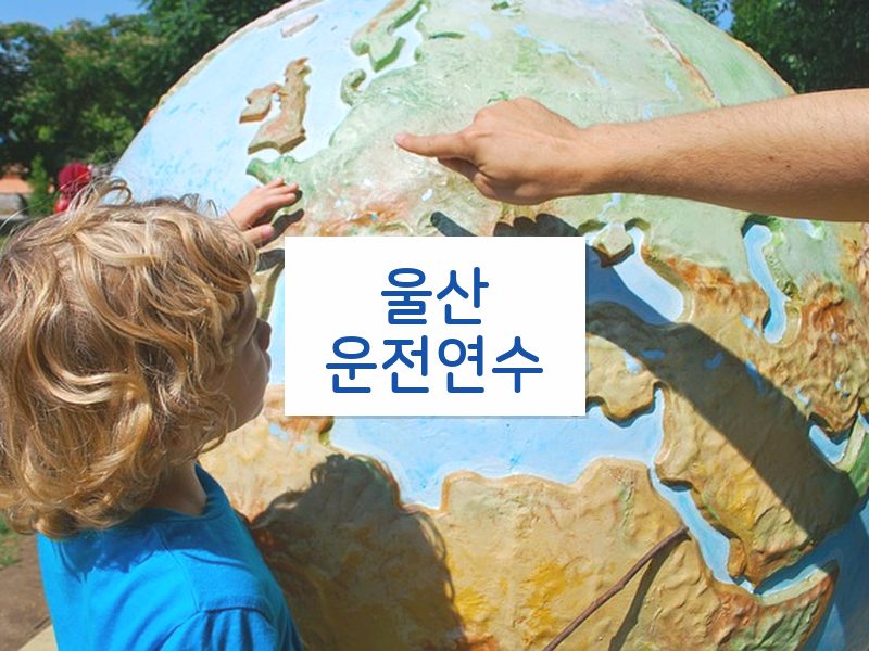 울산운전연수 후기