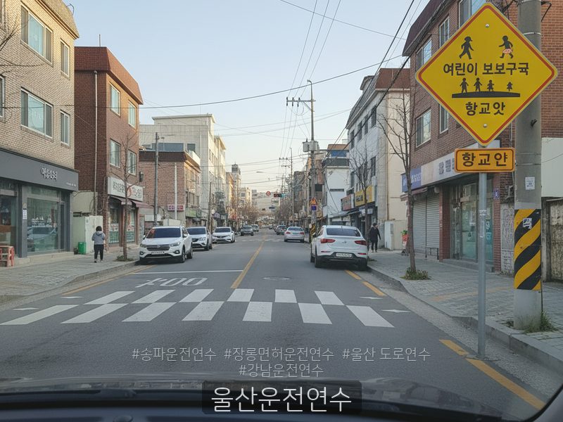 울산운전연수 후기