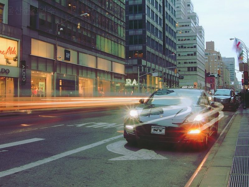 울산운전연수 후기