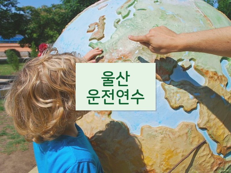 울산운전연수 후기