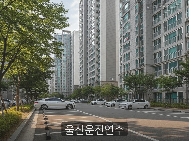 울산운전연수 후기