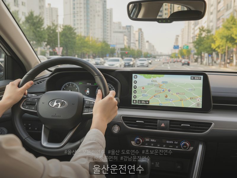 울산운전연수 후기