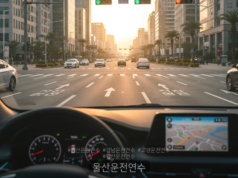 울산운전연수 후기