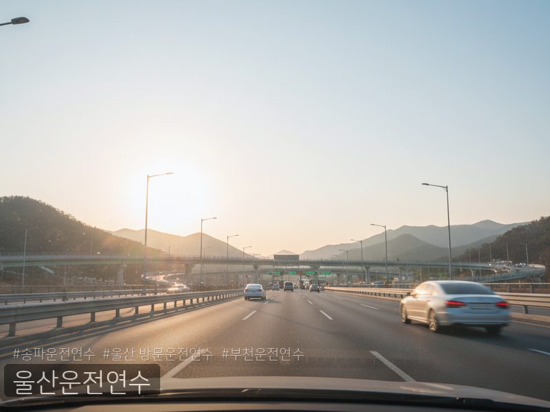 울산운전연수 후기