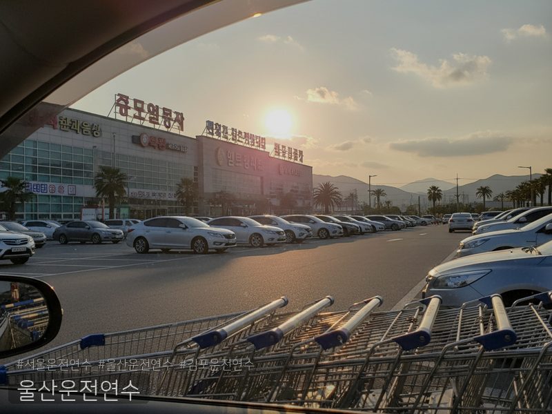 울산운전연수 후기