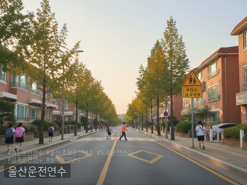 울산운전연수 후기