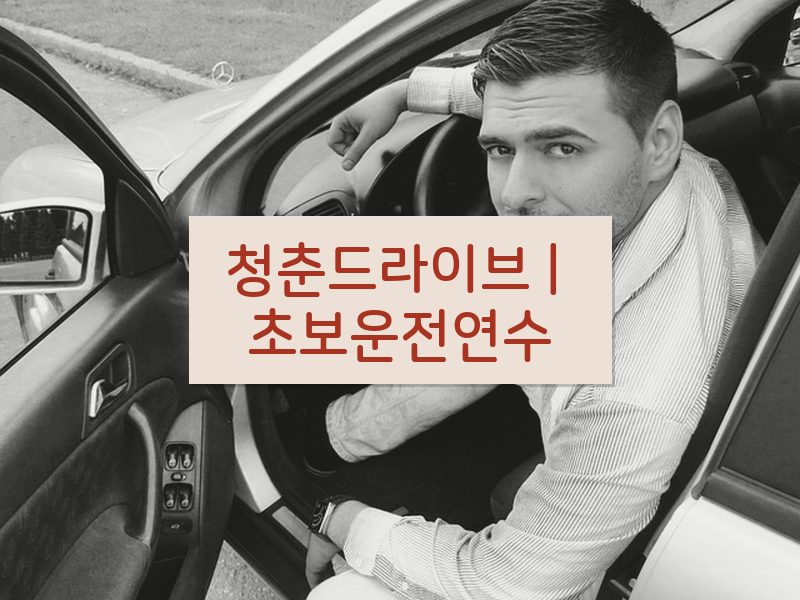 청춘드라이브 | 초보운전연수 후기
