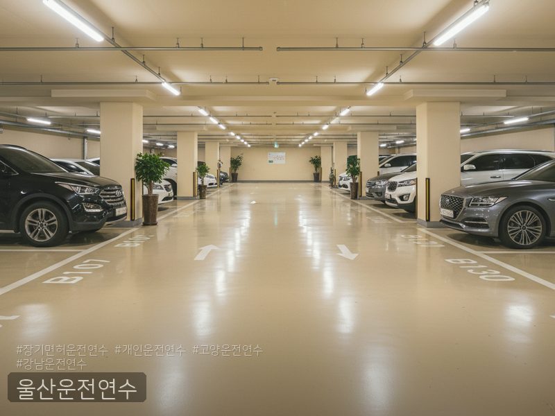 울산운전연수 후기