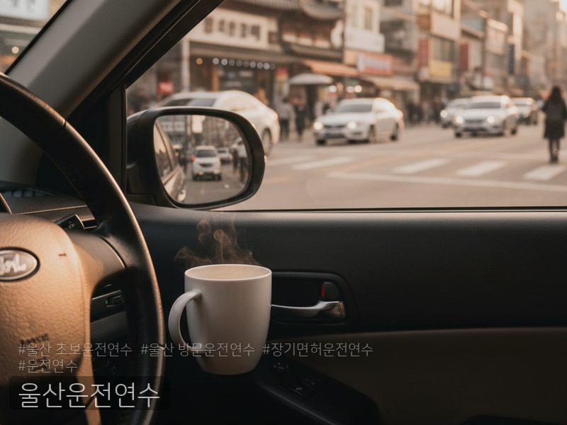 울산운전연수 후기