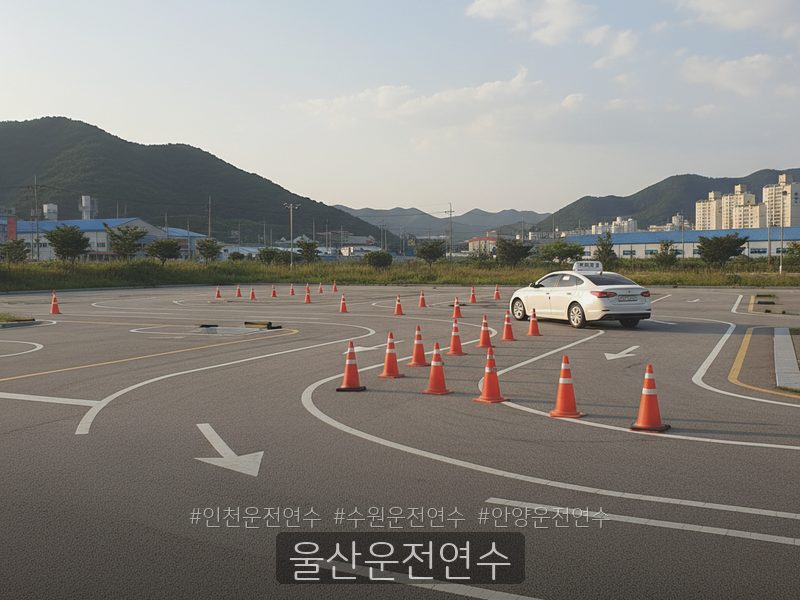 울산운전연수 후기