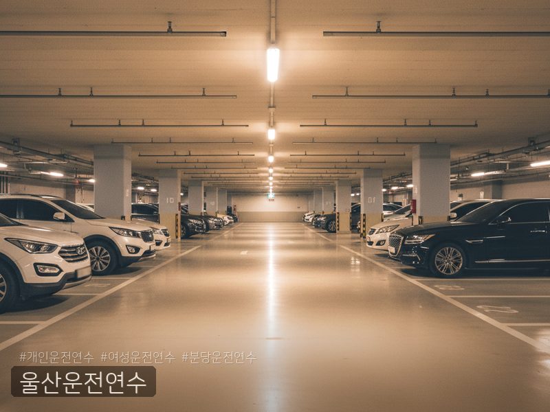 울산운전연수 후기