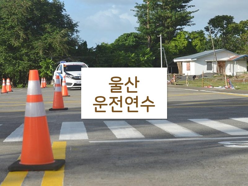 울산운전연수 후기