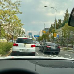 주차 공포증 있던 제가 지하주차장도 갑니다