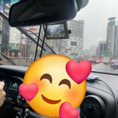 운전 배우는 건 운좋은 일