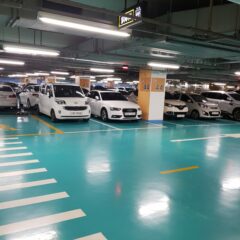 사복도로 반복 주차 완전 힘들었어요