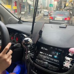 터널 주행 혼란스러워요